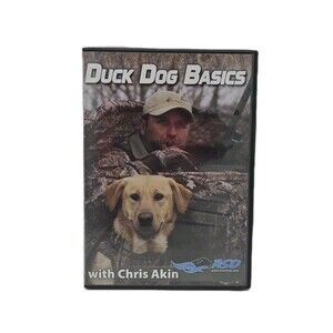 Duck Dog Basics with Chris Akin (DVD) Avery Outdoors Purina Hunting